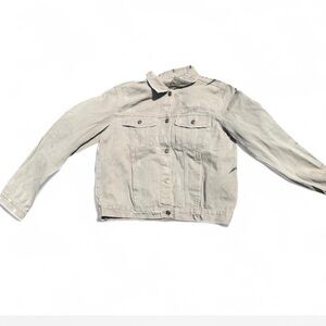 Stylish green Denim Jacket